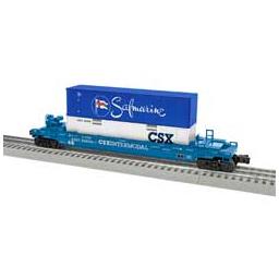 Click here to learn more about the Lionel O-27 Maxi Stack, CSX.