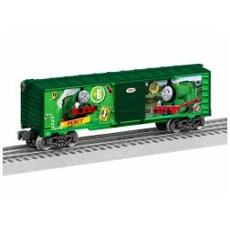 Click here to learn more about the Lionel O-27 Thomas the Tank "Percy" Boxcar.
