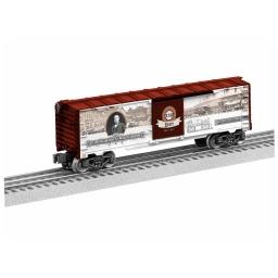Click here to learn more about the Lionel O-27 Westinghouse 150 Boxcar Made in USA.