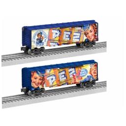 Click here to learn more about the Lionel O-27 PEZ Vintage Boxcar Made in USA.