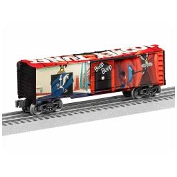 Click here to learn more about the Lionel O-27 Road Runner Boxcar Made in USA.