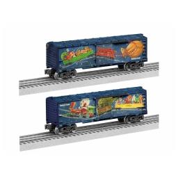 Click here to learn more about the Lionel O-27 Angela Trotta Thomas Christmas Boxcar.