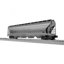 Click here to learn more about the Lionel O-27 ACF 4-Bay Covered Hopper, ACFX (6).
