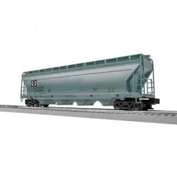 Click here to learn more about the Lionel O-27 ACF 4-Bay Covered Hopper, SF (6).