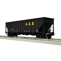 Click here to learn more about the Lionel O 100 Ton 4-Bay Hopper, CSX (6).