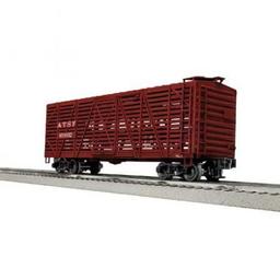 Click here to learn more about the Lionel O Stock Car, ATSF (6).