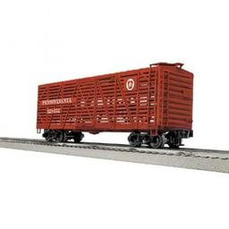 Click here to learn more about the Lionel O Stock Car, PRR (6).
