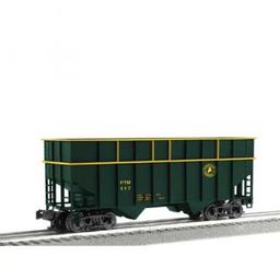 Click here to learn more about the Lionel O ACF 3-Bay Woodchip Hopper, PTM (6).