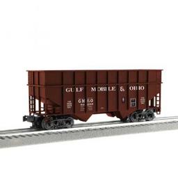 Click here to learn more about the Lionel O ACF 3-Bay Woodchip Hopper, GM&O (6).