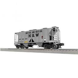 Click here to learn more about the Lionel O AC2 Covered Hopper, N&W (6).