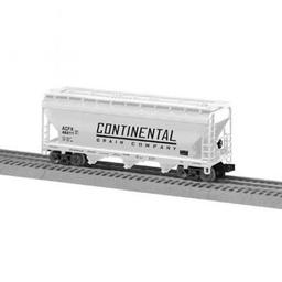 Click here to learn more about the Lionel O ACF 3-Bay Covred Hopper, Continental (6).