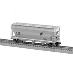 Click here to learn more about the Lionel O ACF 3-Bay Covered Hopper, PRR (6).