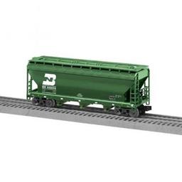 Click here to learn more about the Lionel O ACF 3-Bay Covered Hopper, BN (6).