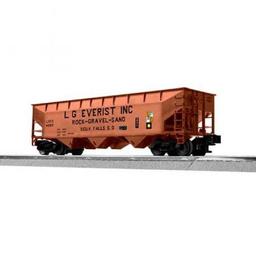 Click here to learn more about the Lionel O AAR 3-Bay Hopper, LG Everist (6).