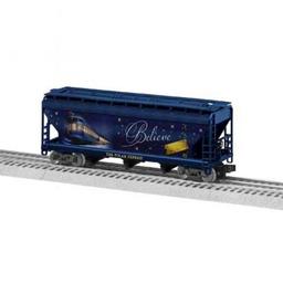 Click here to learn more about the Lionel O-27 3-Bay Hopper, The Polar Express.
