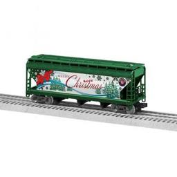 Click here to learn more about the Lionel O-27 3-Bay Hopper, Merry Christmas.