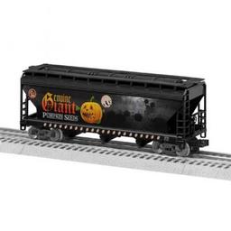 Click here to learn more about the Lionel O-27 3Bay Hopper, End of Lines Express/Halloween.