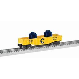 Click here to learn more about the Lionel O-27 Gondola w/Containers, Chessie.