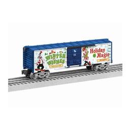 Click here to learn more about the Lionel O-27 Box, Goofy/Happy Holidays.