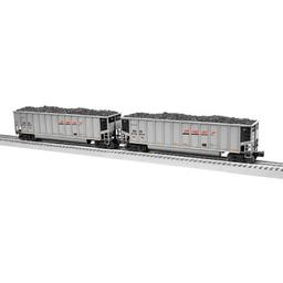 Click here to learn more about the Lionel O Rotary Gondola, BNSF (2).