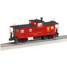 Click here to learn more about the Lionel O Wide Vision Caboose, D&H.