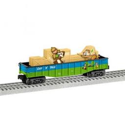 Click here to learn more about the Lionel O-27 Chasing Gondola, Chip ''n'' Dale.