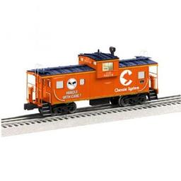 Click here to learn more about the Lionel O Wide Vision Caboose w/Camera, Chessie.