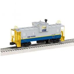 Click here to learn more about the Lionel O Wide Vision Caboose w/Camera, CSX.