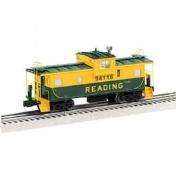Click here to learn more about the Lionel O Wide Vision Caboose w/Camera, RDG.