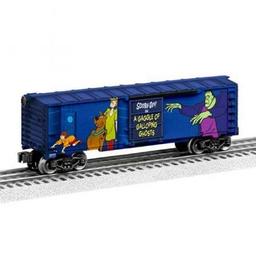 Click here to learn more about the Lionel O-27 Box, Scooby Doo.