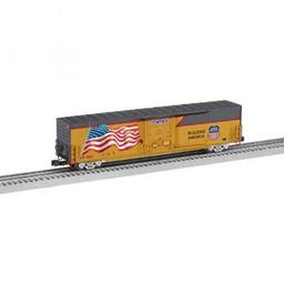 Click here to learn more about the Lionel O Box w/LED, UP/Flag/Yellow/Gray #1862.