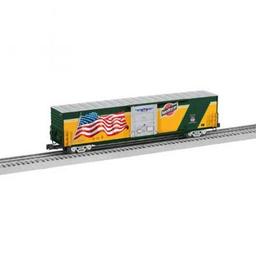 Click here to learn more about the Lionel O Box w/LED, C&NW/Flag/Heritage #1995.