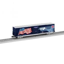 Click here to learn more about the Lionel O Box w/LED, MP/Flag/Heritage #1982.