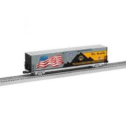 Click here to learn more about the Lionel O Box w/LED, D&RGW/Flag/Heritage #1989.