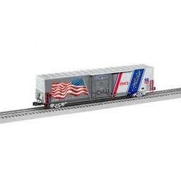 Click here to learn more about the Lionel O Box w/LED, UP/Flag/Spirit of UP 1943.