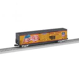 Click here to learn more about the Lionel O Box w/LED, UP/Flag/Steam Program #4-8-8-4.