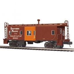 Click here to learn more about the M.T.H. Electric Trains O Bay Window Caboose, SP #1342.