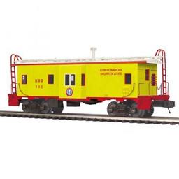 Click here to learn more about the M.T.H. Electric Trains O Bay Window Caboose, URR #102.
