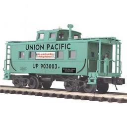 Click here to learn more about the M.T.H. Electric Trains O Center Cupola Steel Caboose, UP #903003.