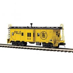 Click here to learn more about the M.T.H. Electric Trains O Bay Window Caboose, P&LE #512.