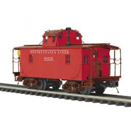 Click here to learn more about the M.T.H. Electric Trains O N-6b Caboose w/Operating Signal Man,PRR #9822131.