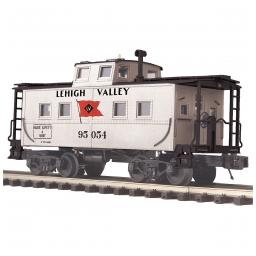 Click here to learn more about the M.T.H. Electric Trains O Center Cupola Steel Caboose, LV #95054.