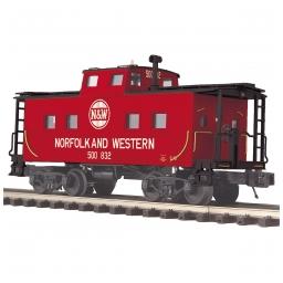 Click here to learn more about the M.T.H. Electric Trains O Center Cupola Steel Caboose, N&W #500832.