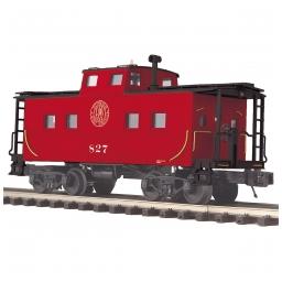 Click here to learn more about the M.T.H. Electric Trains O Center Cupola Steel Caboose, P&WV 827.