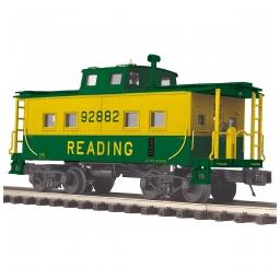 Click here to learn more about the M.T.H. Electric Trains O Center Cupola Steel Caboose, RDG #92882.