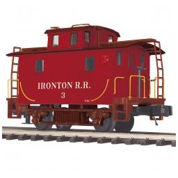 Click here to learn more about the M.T.H. Electric Trains O Bobber Caboose, DTI #3.