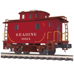 Click here to learn more about the M.T.H. Electric Trains O Bobber Caboose, RDG #90024.