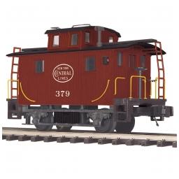 Click here to learn more about the M.T.H. Electric Trains O Bobber Caboose, NYC #379.
