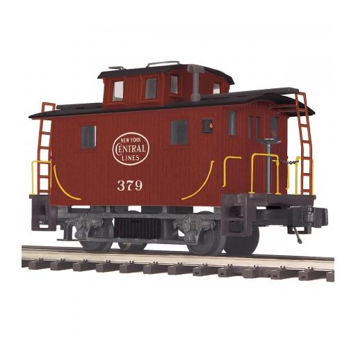 M.T.H. Electric Trains O Bobber Caboose, NYC #379
