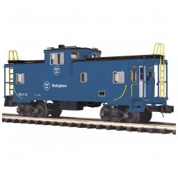 Click here to learn more about the M.T.H. Electric Trains O Extended Vision Caboose, WECX #105.